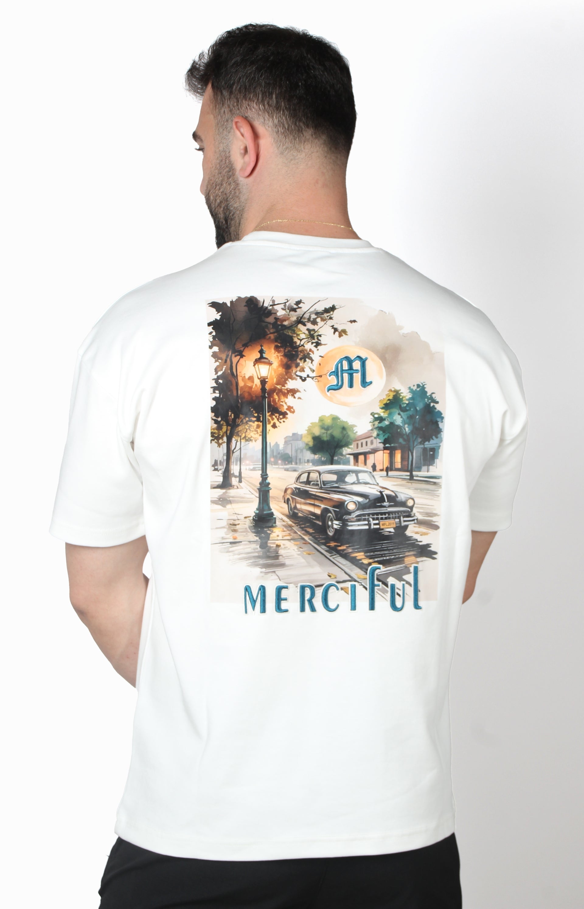 Oversize T-Shirt With 3D Eva Print