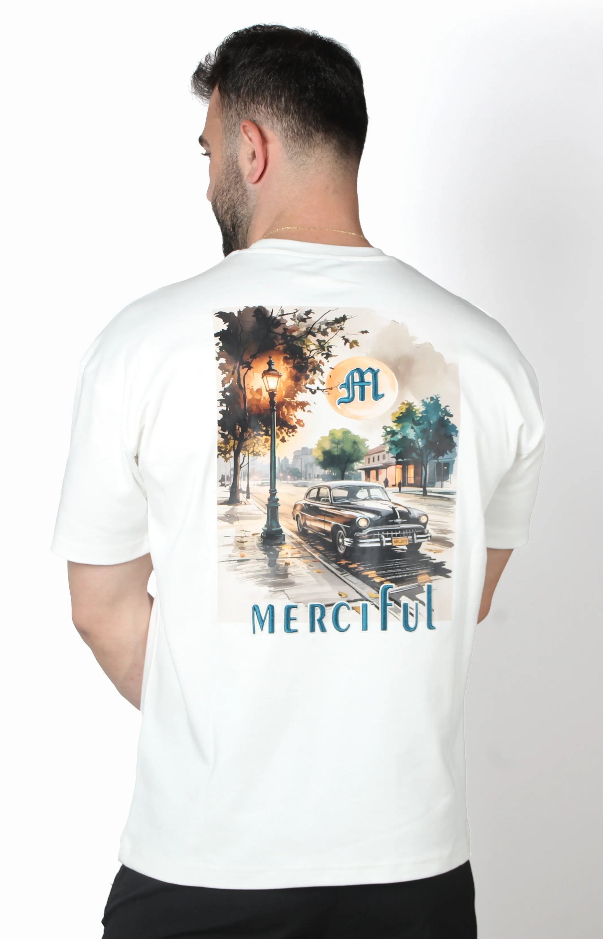 Oversize T-Shirt With 3D Eva Print