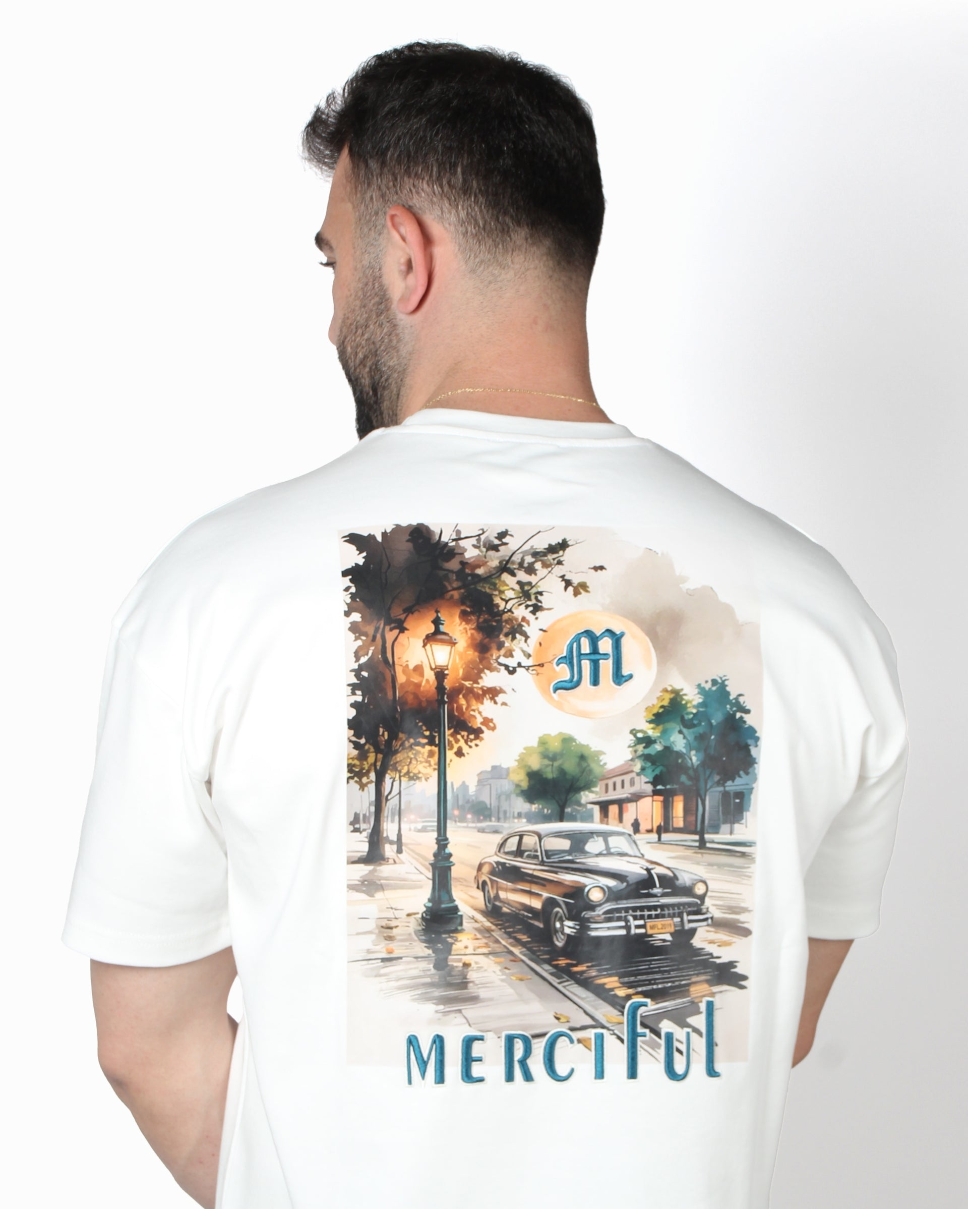 Oversize T-Shirt With 3D Eva Print