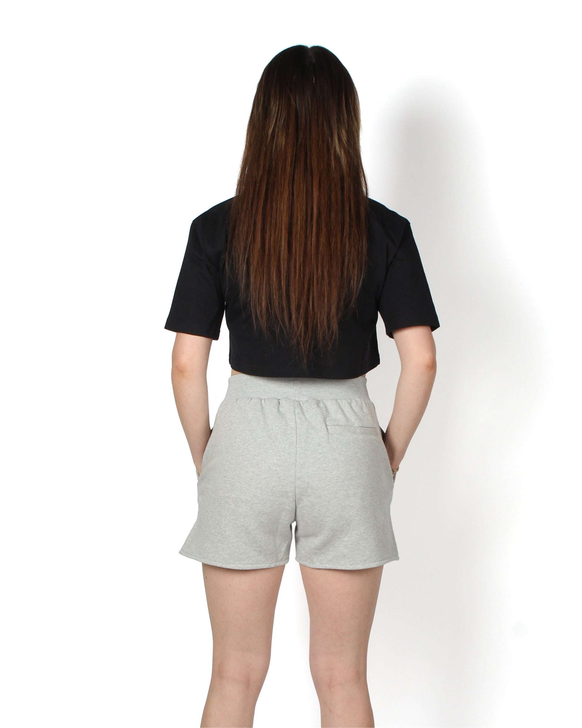Oversized Crop T-Shirt 3D Evali