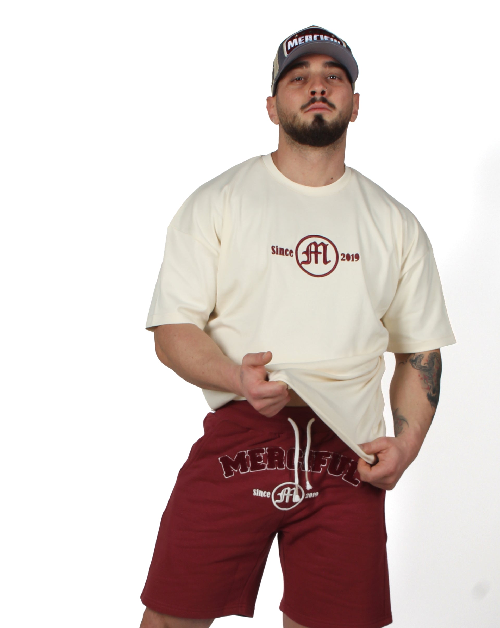 Oversize T-Shirt With 3D Eva