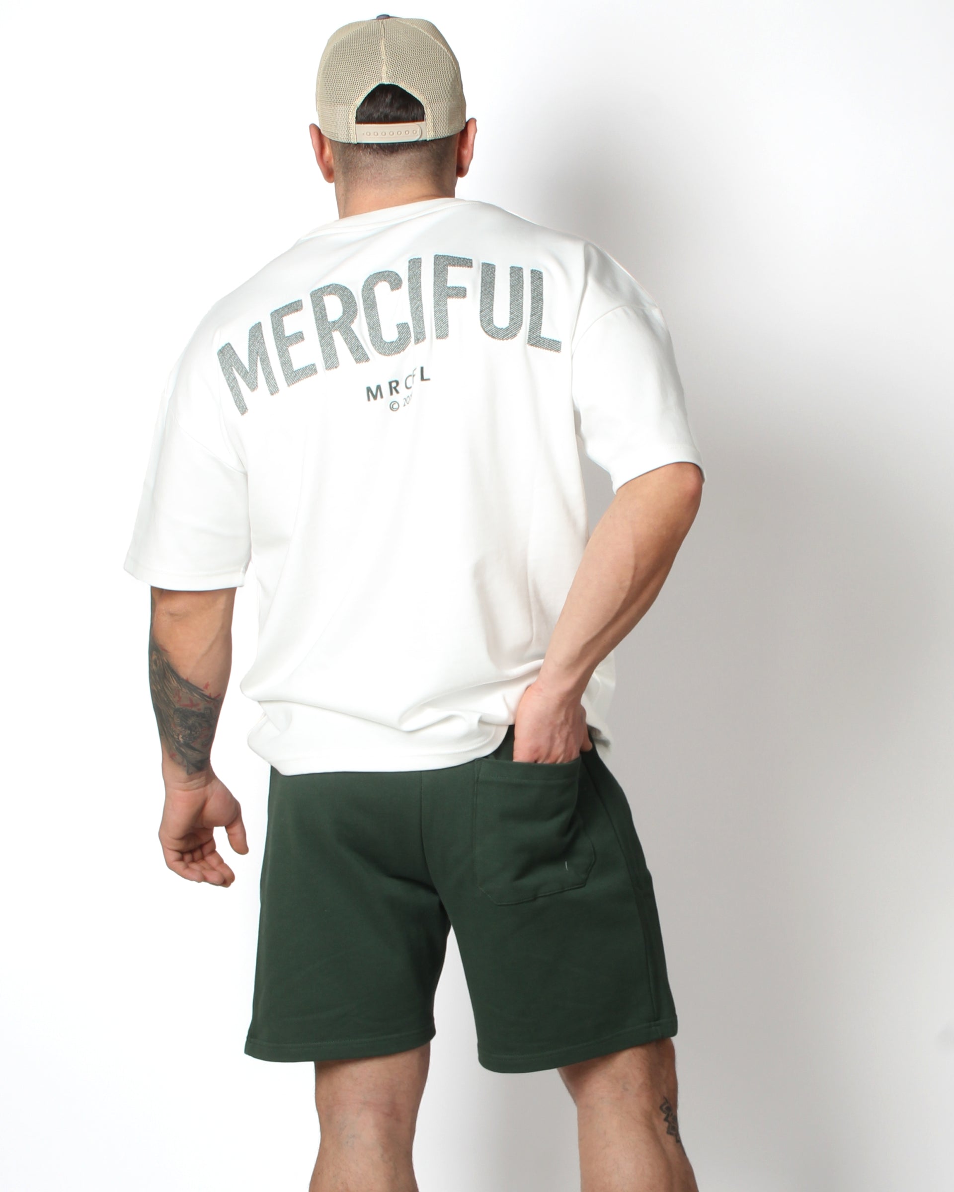 Oversize Short With Jagron Design