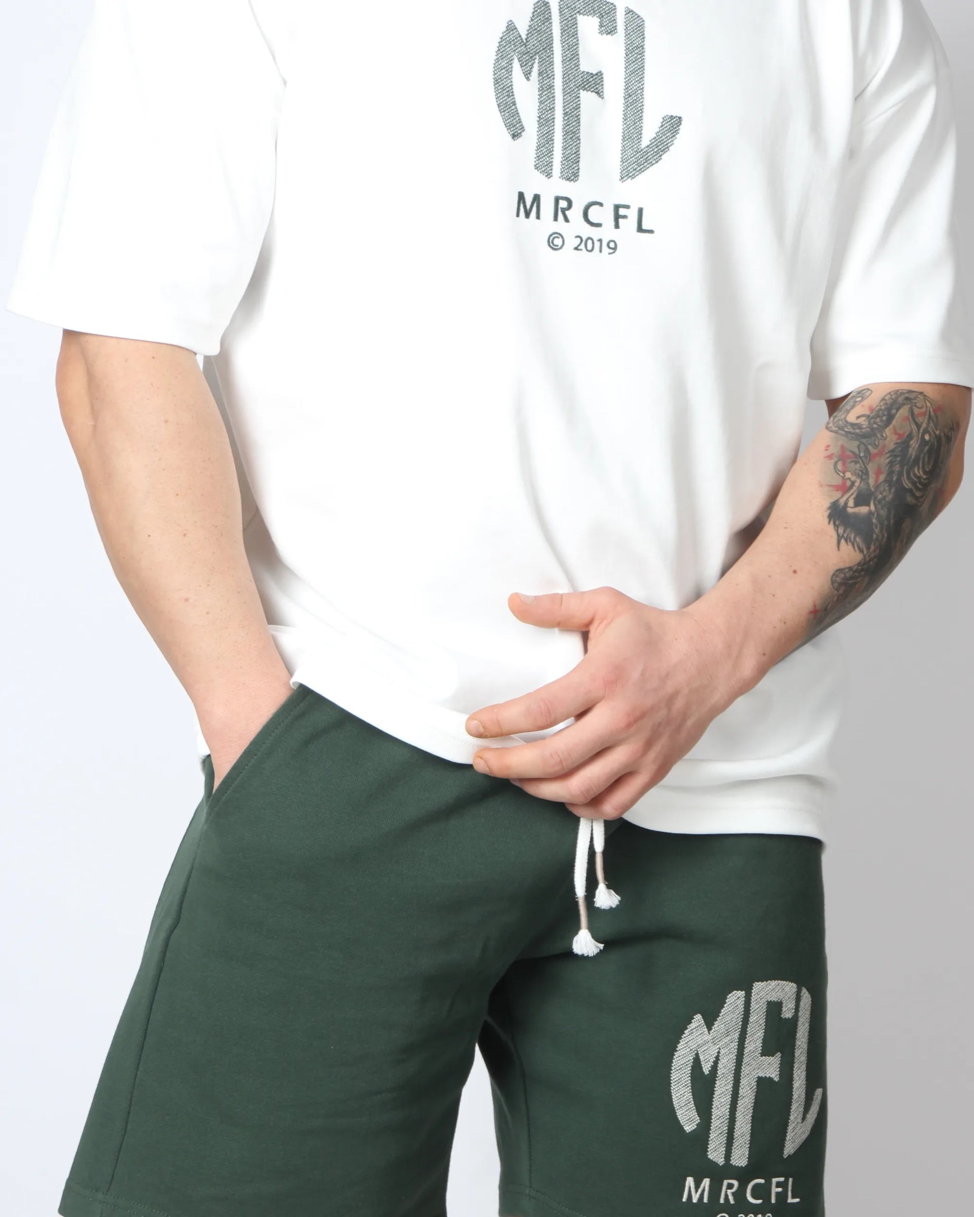 Oversize T-Shirt With Jagron Design