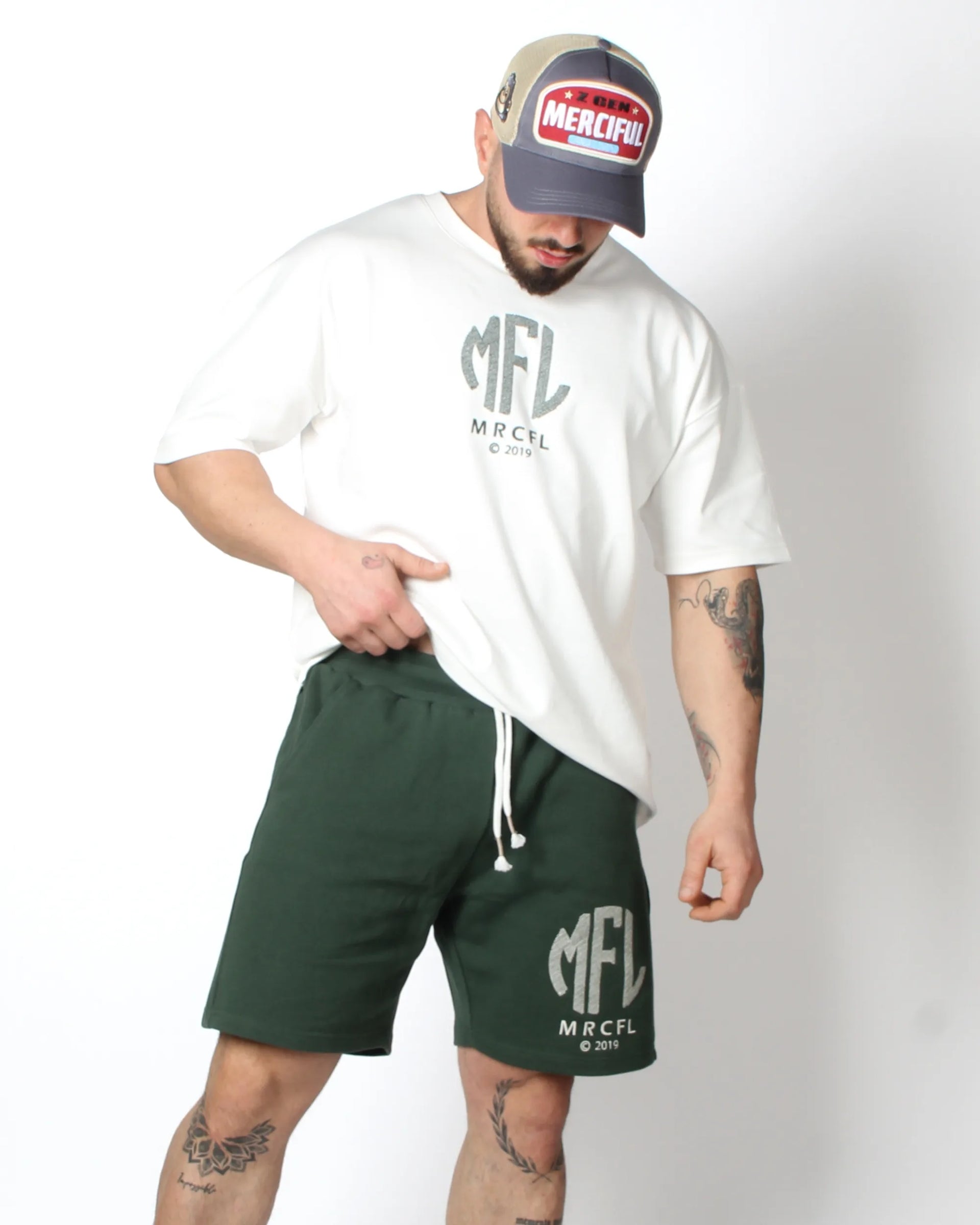 Oversize T-Shirt With Jagron Design