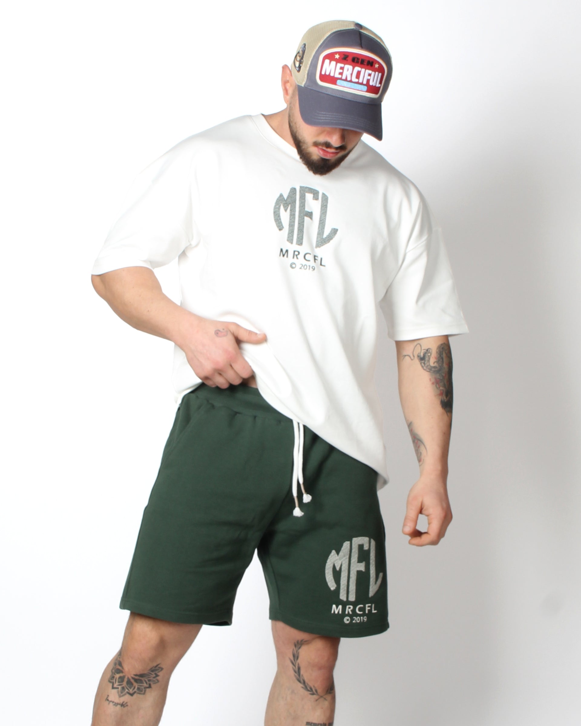 Oversize T-Shirt With Jagron Design